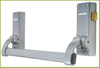 Burbank California Locksmith Burbank, CA 818-737-2249 - panic-bar-fresh-installation